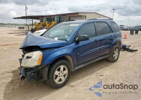 2008 Chevrolet Equinox Ls from USA, damaged, VIN 2CNDL13F586014909